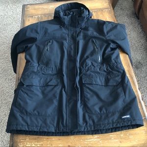 Lands End Squall jacket women 1X